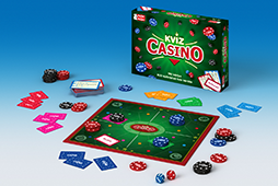 Kvíz Casino Társasjáték